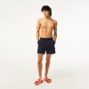 Maillots De Bain | LACOSTE Short De Bain Color-Block Homme Lacoste En Polyamide Recycle