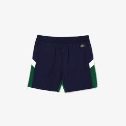 Maillots De Bain | LACOSTE Short De Bain Color-Block Homme Lacoste En Polyamide Recycle