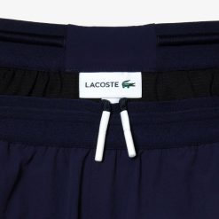 Maillots De Bain | LACOSTE Short De Bain Color-Block Homme Lacoste En Polyamide Recycle