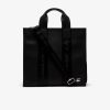 Sacs A Main & Cabas | LACOSTE Sac Cabas Unie Avec Marquages Et Imprime Contraste