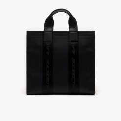 Sacs A Main & Cabas | LACOSTE Sac Cabas Unie Avec Marquages Et Imprime Contraste