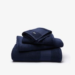 Linge De Maison | LACOSTE Serviette De Bain L Lecroco