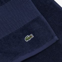 Linge De Maison | LACOSTE Serviette De Bain L Lecroco