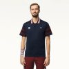 Vetements De Sport | LACOSTE Polo Tennis Daniil Medvedev Sport Edition Roland Garros