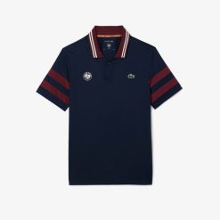 Vetements De Sport | LACOSTE Polo Tennis Daniil Medvedev Sport Edition Roland Garros