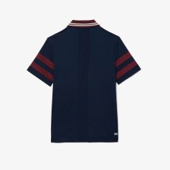 Vetements De Sport | LACOSTE Polo Tennis Daniil Medvedev Sport Edition Roland Garros