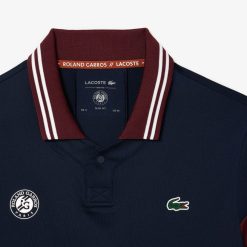 Vetements De Sport | LACOSTE Polo Tennis Daniil Medvedev Sport Edition Roland Garros