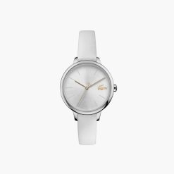 Montres | LACOSTE Montre Femme 3 Aiguilles Cannes En Cuir Lacoste