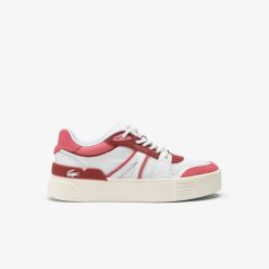 Sneakers | LACOSTE Sneakers L002 Evo Femme En Cuir Et Mesh