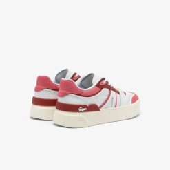 Sneakers | LACOSTE Sneakers L002 Evo Femme En Cuir Et Mesh