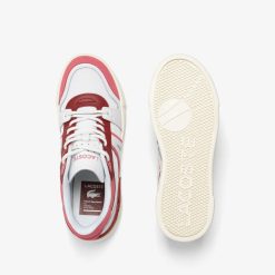 Sneakers | LACOSTE Sneakers L002 Evo Femme En Cuir Et Mesh