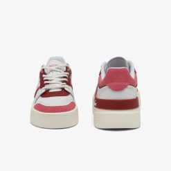 Sneakers | LACOSTE Sneakers L002 Evo Femme En Cuir Et Mesh