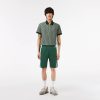 Pantalons & Shorts | LACOSTE Short Color-Block Homme Lacoste En Molleton Gratte