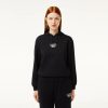 Sweatshirts | LACOSTE Sweatshirt A Capuche Jogger Imprime Lacoste