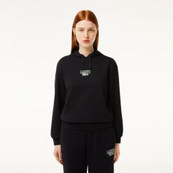 Sweatshirts | LACOSTE Sweatshirt A Capuche Jogger Imprime Lacoste