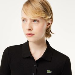 Polos | LACOSTE Polo L.12.D Slim Fit En Coton Cotele