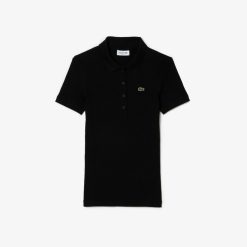 Polos | LACOSTE Polo L.12.D Slim Fit En Coton Cotele