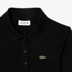 Polos | LACOSTE Polo L.12.D Slim Fit En Coton Cotele