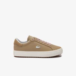 Outdoor | LACOSTE Sneakers Outdoor Powercourt Winter Femme En Cuir