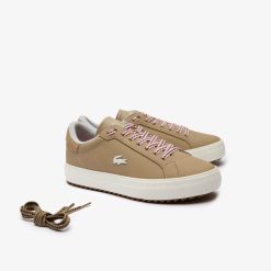 Outdoor | LACOSTE Sneakers Outdoor Powercourt Winter Femme En Cuir