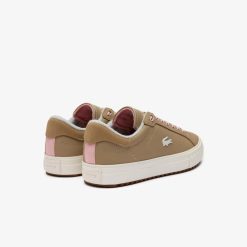 Outdoor | LACOSTE Sneakers Outdoor Powercourt Winter Femme En Cuir