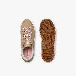 Outdoor | LACOSTE Sneakers Outdoor Powercourt Winter Femme En Cuir