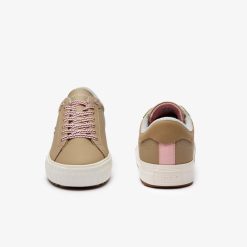 Outdoor | LACOSTE Sneakers Outdoor Powercourt Winter Femme En Cuir