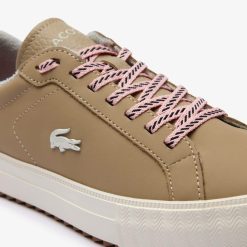 Outdoor | LACOSTE Sneakers Outdoor Powercourt Winter Femme En Cuir