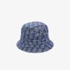 Chapeaux & Casquettes | LACOSTE Bob Reversible En Jacquard A Monogramme Signature