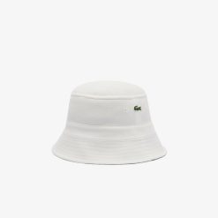 Chapeaux & Casquettes | LACOSTE Bob Reversible En Jacquard A Monogramme Signature