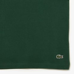 T-Shirts | LACOSTE T-Shirt Homme Lacoste Imprime En Jersey De Coton