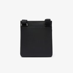 Sacoches & Pochettes | LACOSTE Sacoche Plate Men'S Classic Effet Petit Pique