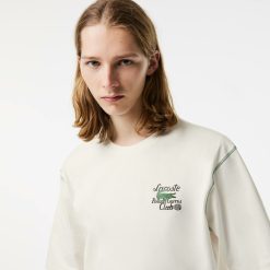 Vetements De Sport | LACOSTE T-Shirt Homme Lacoste Sport Edition Roland Garros En Jersey Epais