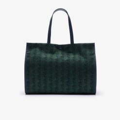 Sacs A Main & Cabas | LACOSTE Grand Sac Cabas Heritage Jacquard