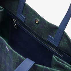 Sacs A Main & Cabas | LACOSTE Grand Sac Cabas Heritage Jacquard