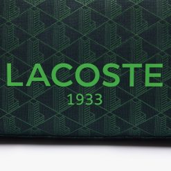 Sacs A Main & Cabas | LACOSTE Grand Sac Cabas Heritage Jacquard