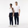 Pantalons & Shorts | LACOSTE Pantalon De Survetement Jogger Avec Imprime Signature