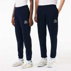 Pantalons & Shorts | LACOSTE Pantalon De Survetement Jogger Avec Imprime Signature