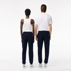 Pantalons & Shorts | LACOSTE Pantalon De Survetement Jogger Avec Imprime Signature