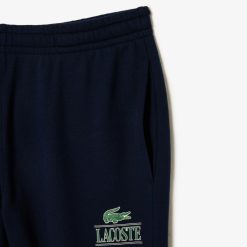 Pantalons & Shorts | LACOSTE Pantalon De Survetement Jogger Avec Imprime Signature