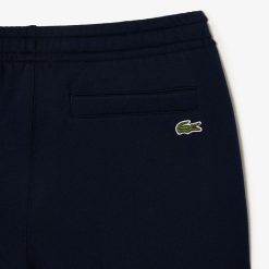 Pantalons & Shorts | LACOSTE Pantalon De Survetement Jogger Avec Imprime Signature