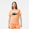 T-Shirts | LACOSTE T-Shirt Homme Regular Fit Avec Imprime Crocodile Xl Lacoste