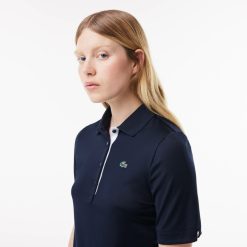 Vetements De Sport | LACOSTE Polo Golf Lacoste Sport Stretch Et Respirant