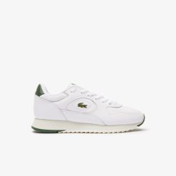 Sneakers | LACOSTE Sneakers Linetrack Femme En Cuir