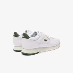 Sneakers | LACOSTE Sneakers Linetrack Femme En Cuir