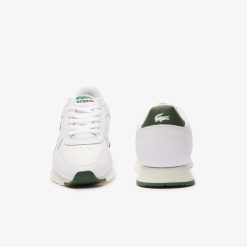 Sneakers | LACOSTE Sneakers Linetrack Femme En Cuir