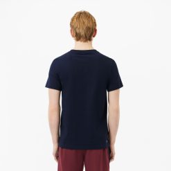 Vetements De Sport | LACOSTE T-Shirt Tennis Ultra-Dry Sport Edition Roland Garros