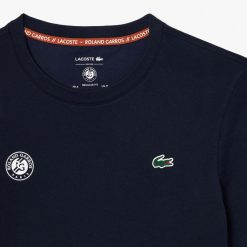 Vetements De Sport | LACOSTE T-Shirt Tennis Ultra-Dry Sport Edition Roland Garros