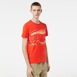 Vetements De Sport | LACOSTE T-Shirt Homme Lacoste Tennis X Novak Djokovic En Jersey