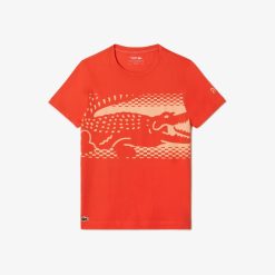 Vetements De Sport | LACOSTE T-Shirt Homme Lacoste Tennis X Novak Djokovic En Jersey